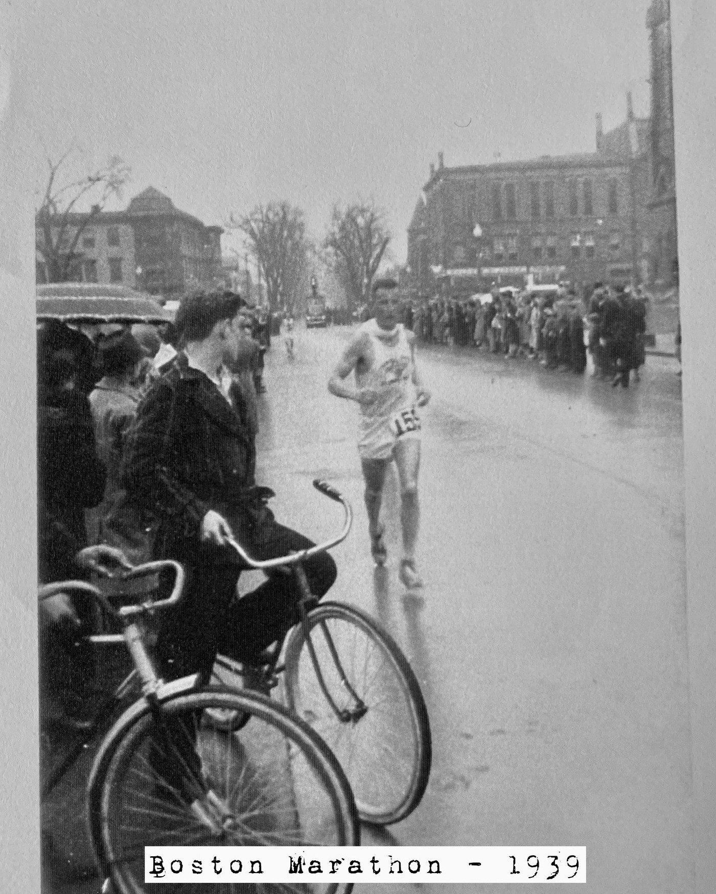 Wishing all runners of the Boston Marathon the best of luck! The following photos are from the year 1939. We hope you enjoy them.#runner  #PatriotsDay #vintage #metrowestma #oldschool #photography #natickma #bostonmarathon #bostonma