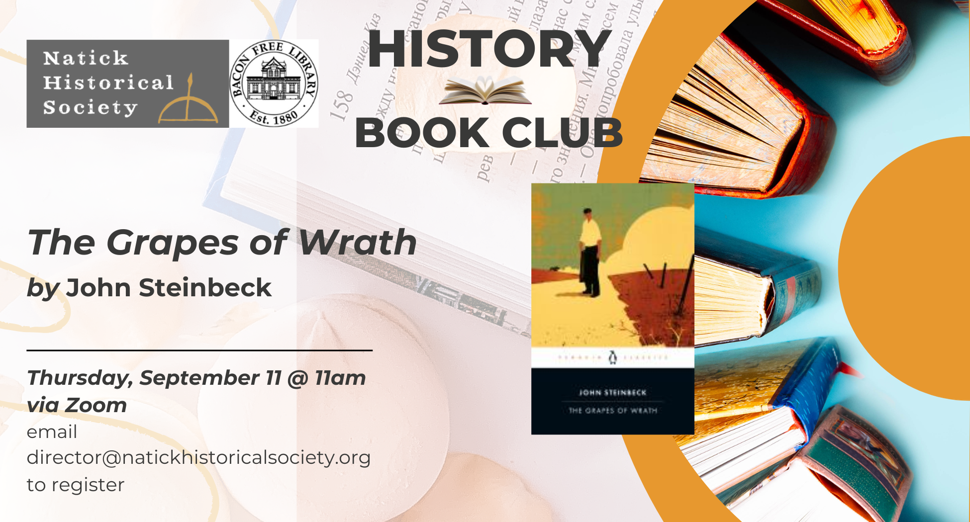 Virtual History Book Club: The Grapes of Wrath