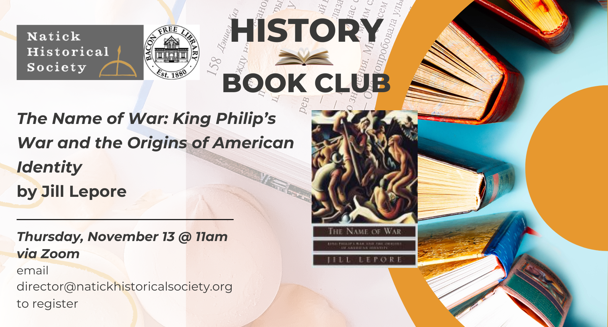 Virtual History Book Club: The Name of War