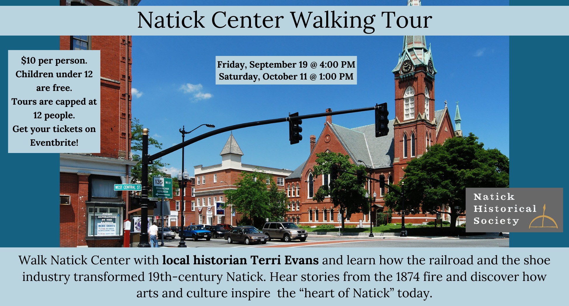 Natick Center Walking Tour
