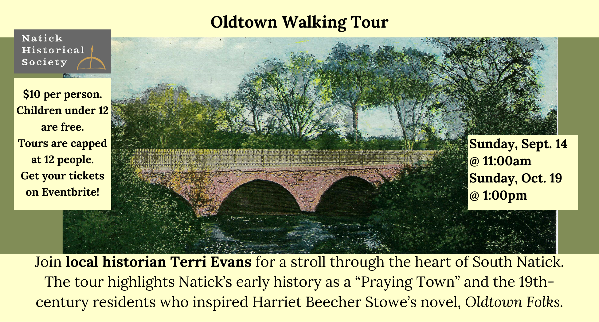 Oldtown Walking Tour