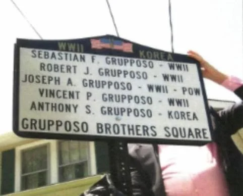 Natick has so many families whose loved ones served in World War II and Korea. The story of the Grupposo brothers is one of them.

Natick has so many families whose loved ones served in World War II and the Korean War. The story of the Grupposo broth