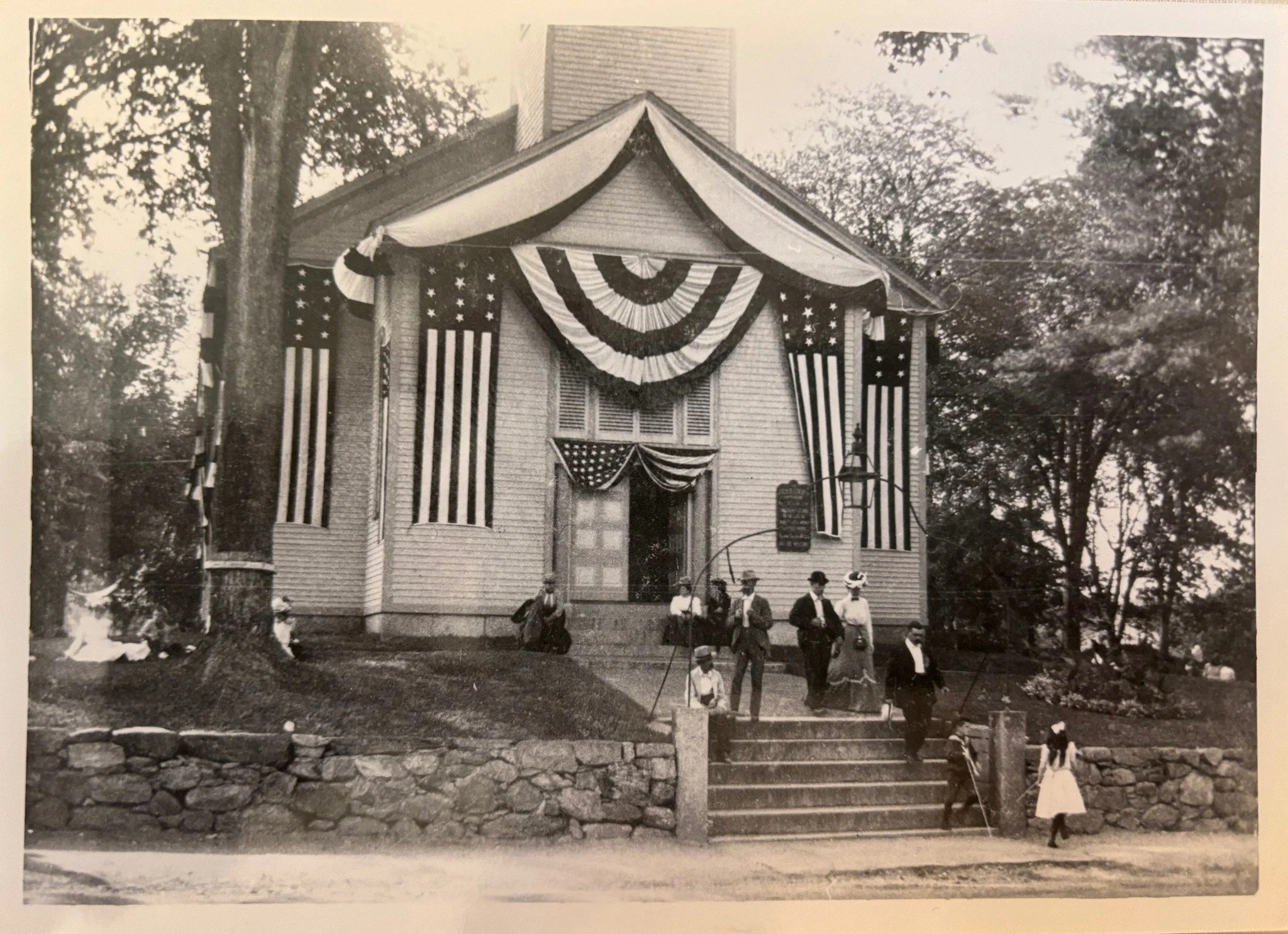 Did you know there have been four (or possibly five!) meetinghouses on the site of Eliot Church over the centuries? From its beginnings in 1651&mdash;built by Native people with an English carpenter&mdash;to the church building that still stands toda