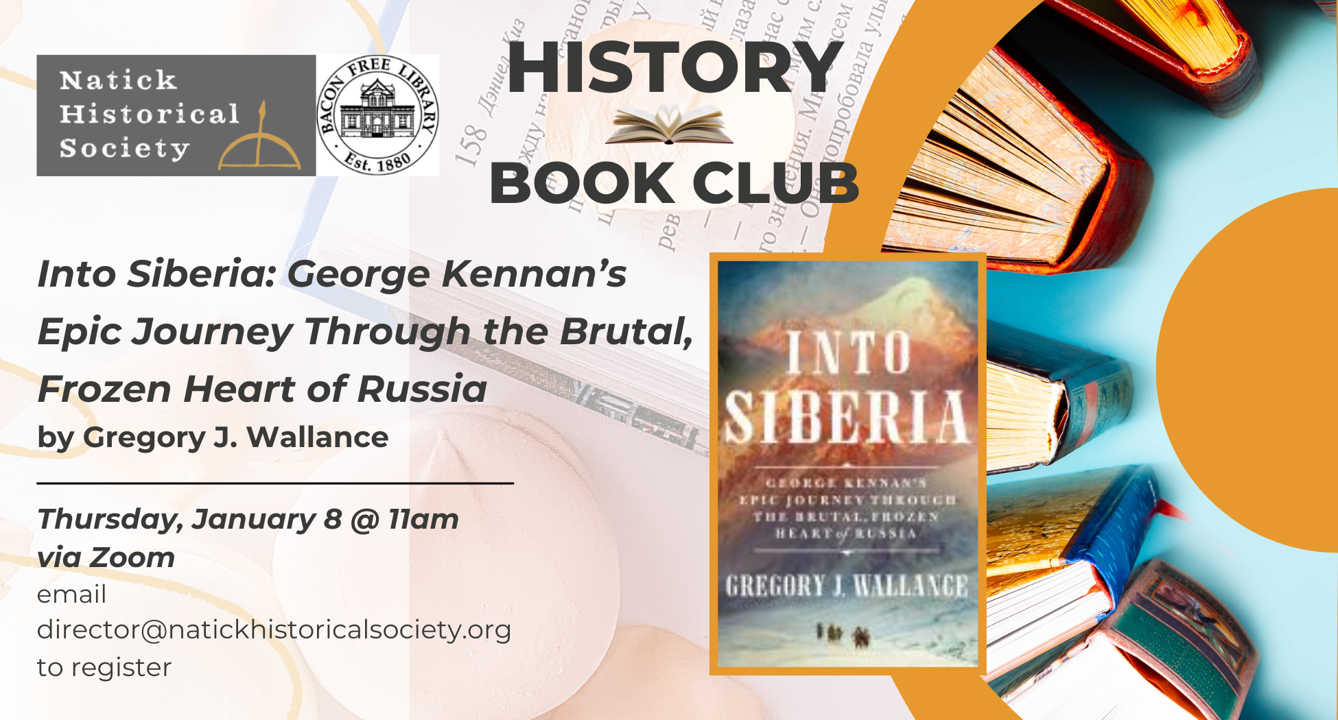 Virtual History Book Club - Into Siberia