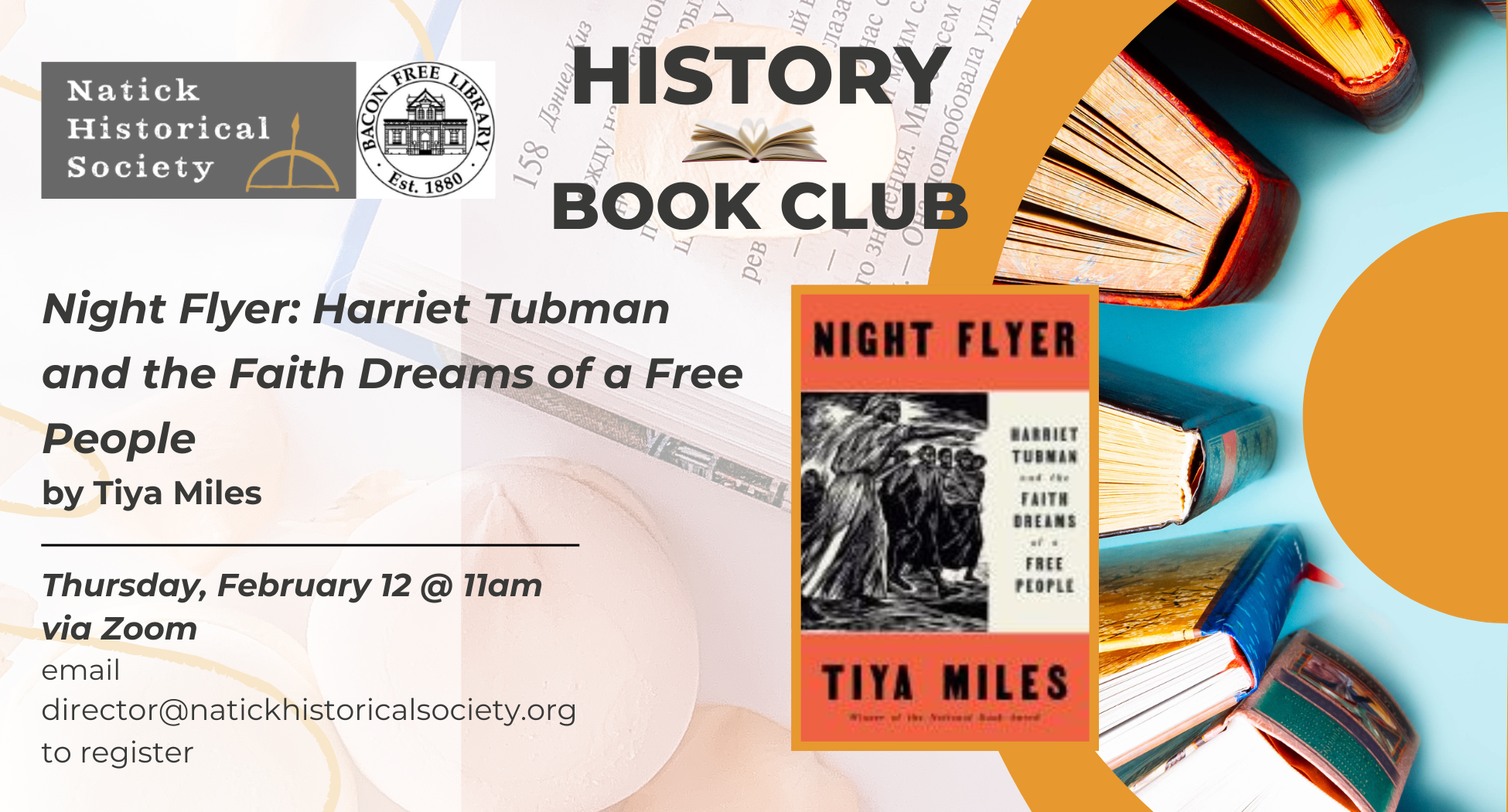 Virtual History Book Club - Night Flyer