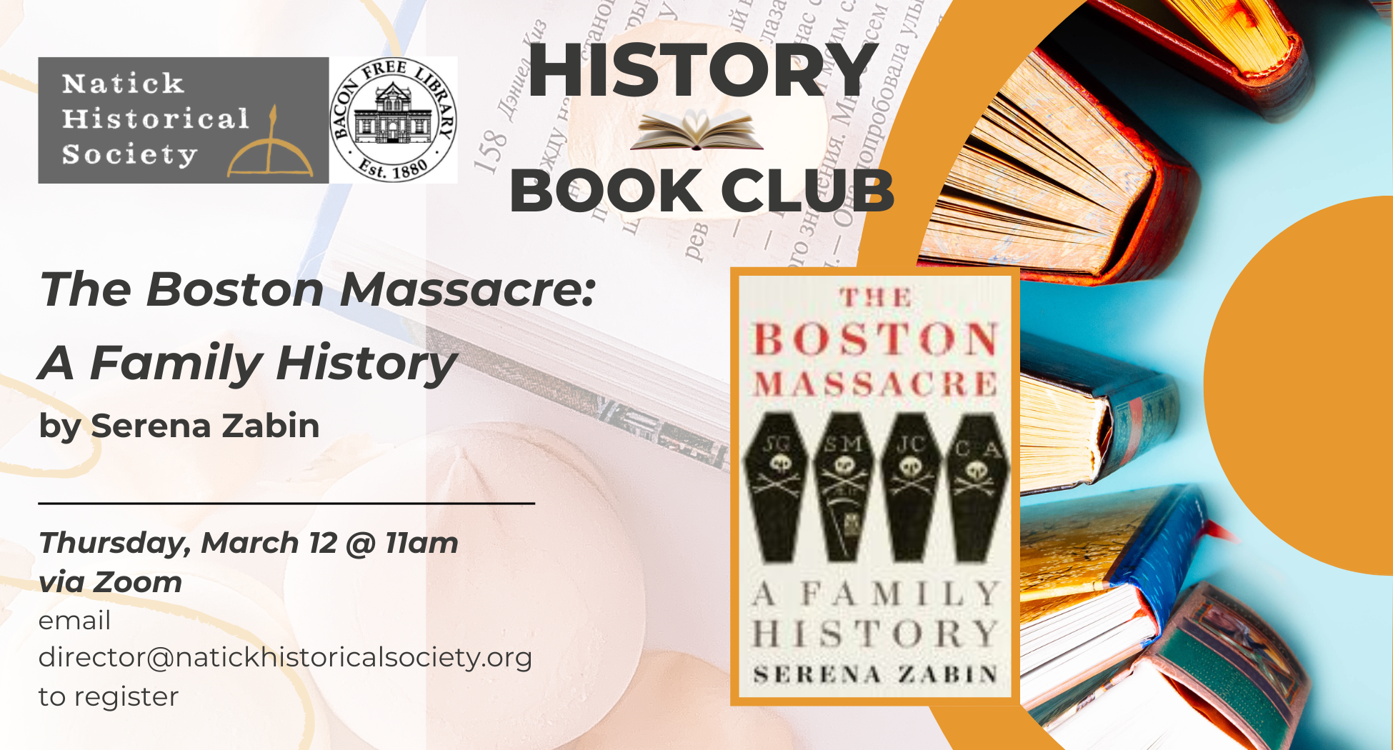 Virtual History Book Club - The Boston Massacre