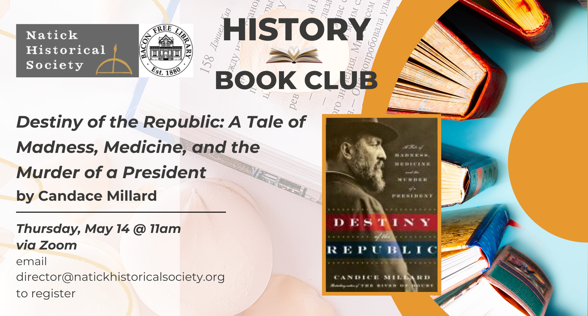 Virtual History Book Club - Destiny of the Republic