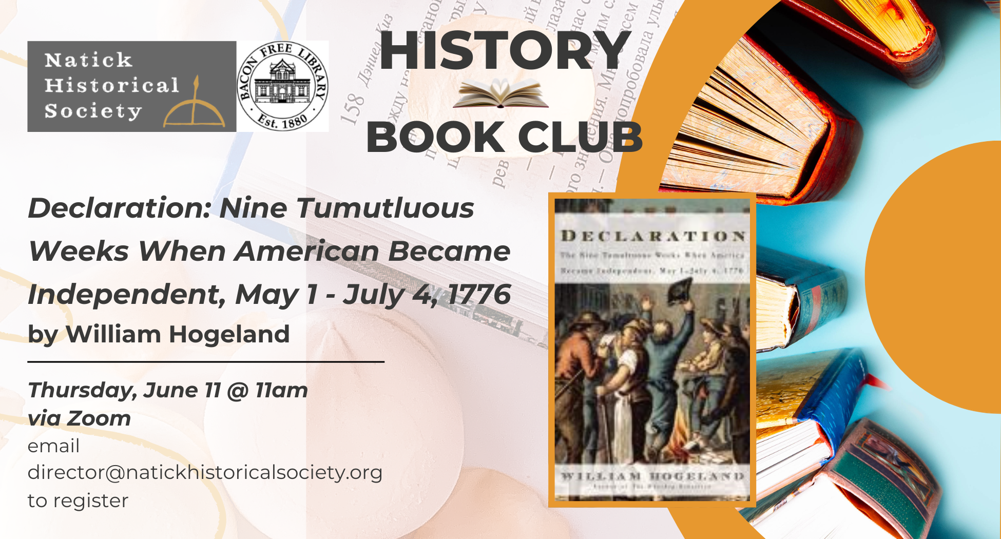 Virtual History Book Club - Declaration