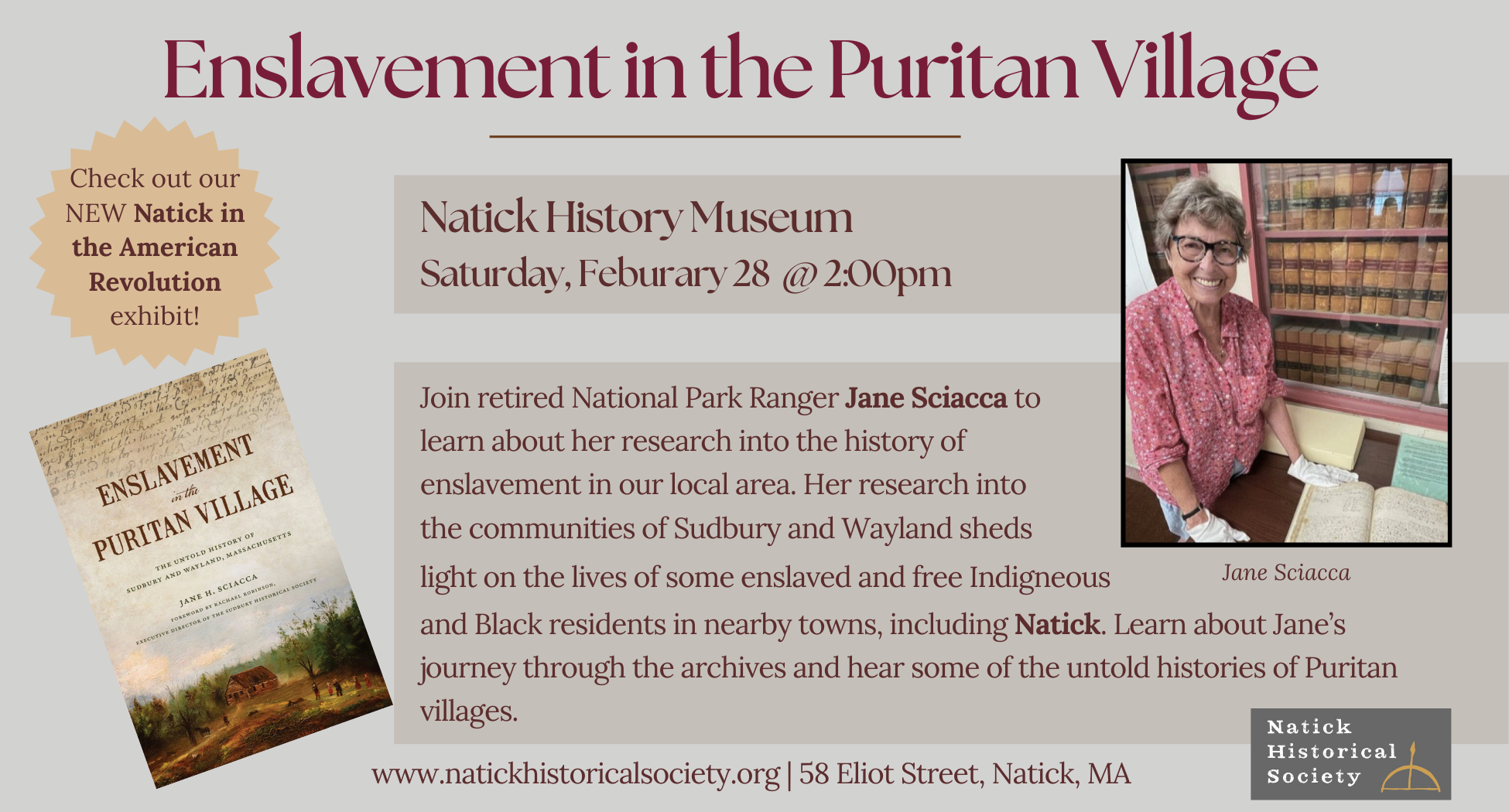 Enslavement in the Puritan Village