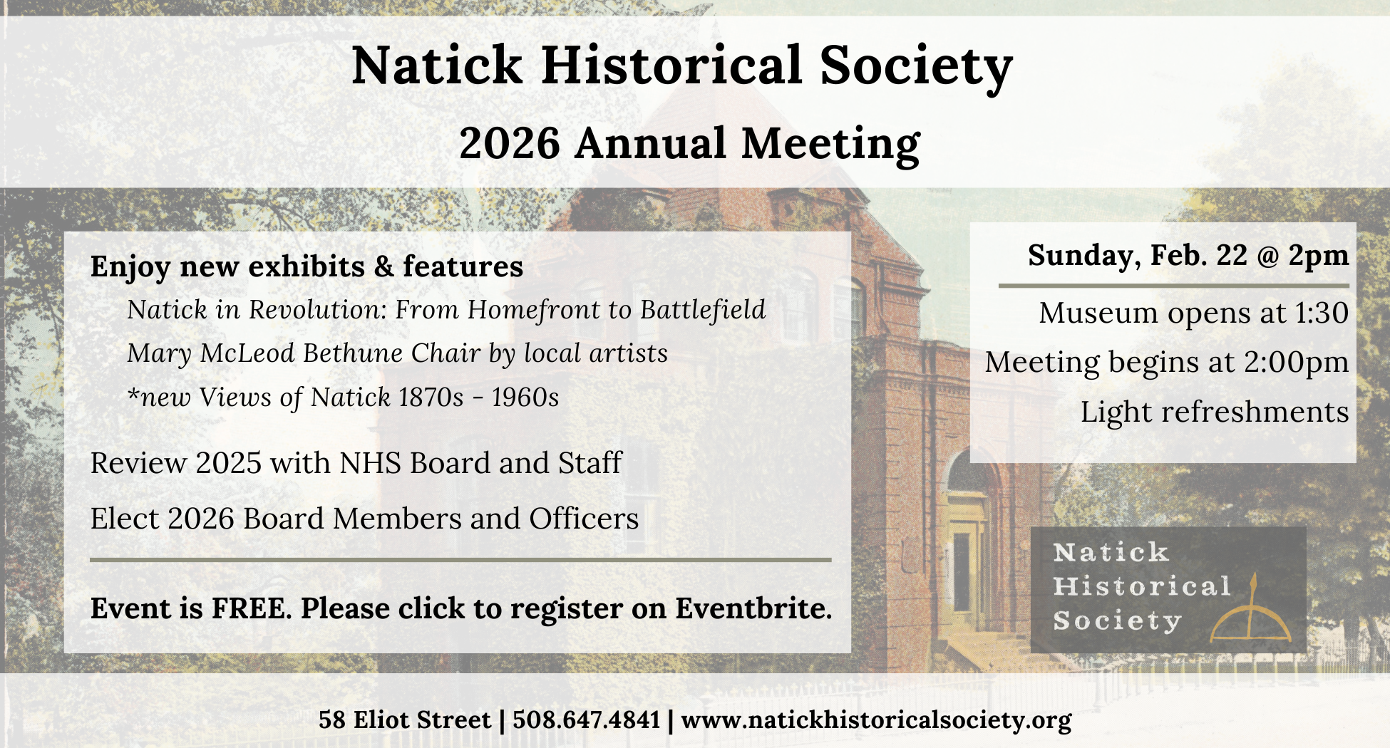 https://www.eventbrite.com/e/annual-meeting-of-the-natick-historical-society-tickets-1981944008883?aff=oddtdtcreator