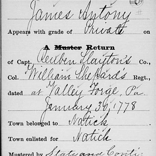 On February 19, 1781, Natick was officially incorporated as a town in Massachusetts - in the midst of the American Revolutionary War. Incorporation marked the culmination of a century defined by the dispossession of rights and lands for the Indigenou