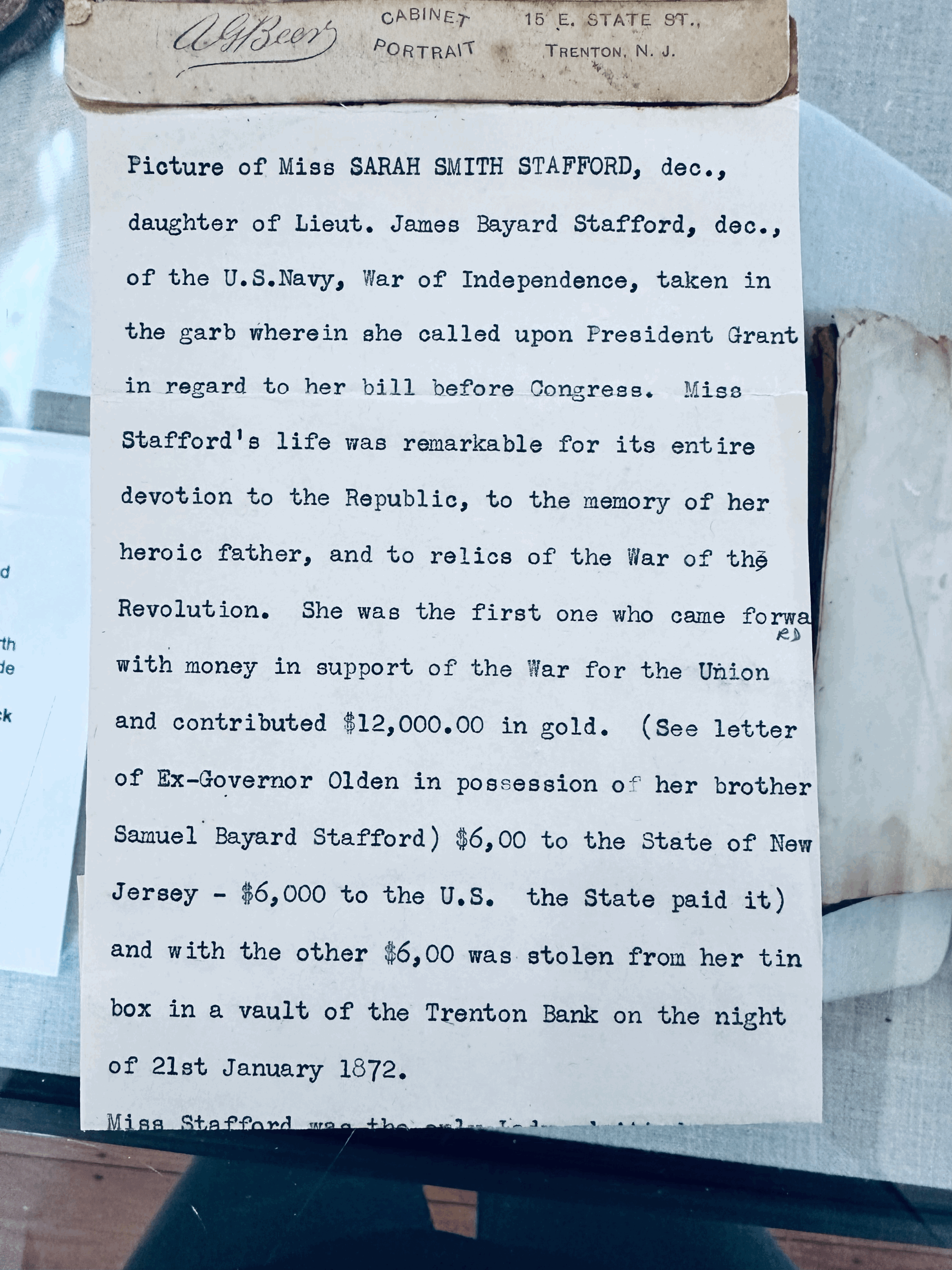 Marion Louise Pooke: A Natick Daughter in War-Time Paris