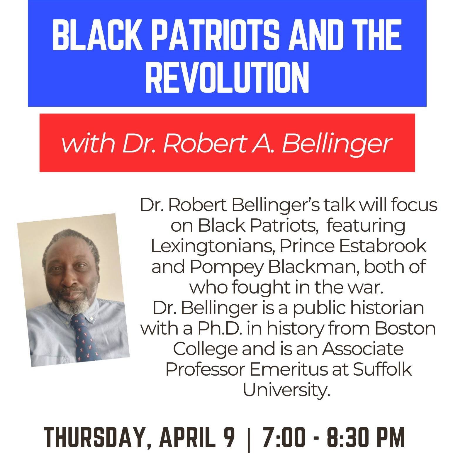 Check out this great local history event just down the road at the Sherborn Library (and on zoom!). Register for this free talk hosted by @sherbornhistorycenter with Historian Robert Bellinger on Thursday, April 9 @ 7pm today!

https://sherbornma.ass