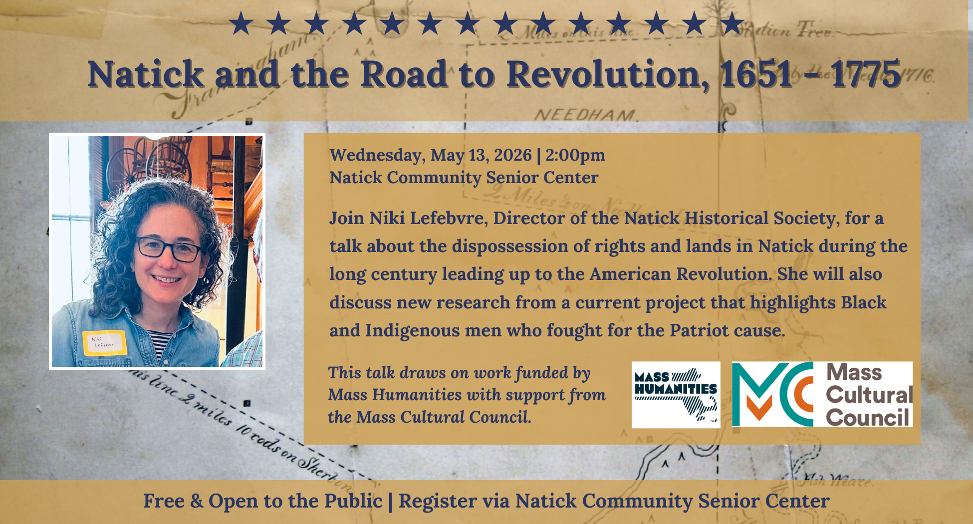 Natick and the Road to Revolution, 1651- 1775