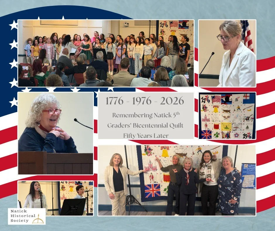 We had such a blast celebrating the Ben Hem Fifth Graders of Ms. Mehal's class in 1976 (Class of '83). Their Bicentennial Quilt is AMAZING! And what a treat to listen to the Wilson Middle School Pops Chorus sing a Hamilton Medley. Wow! Thanks to all 