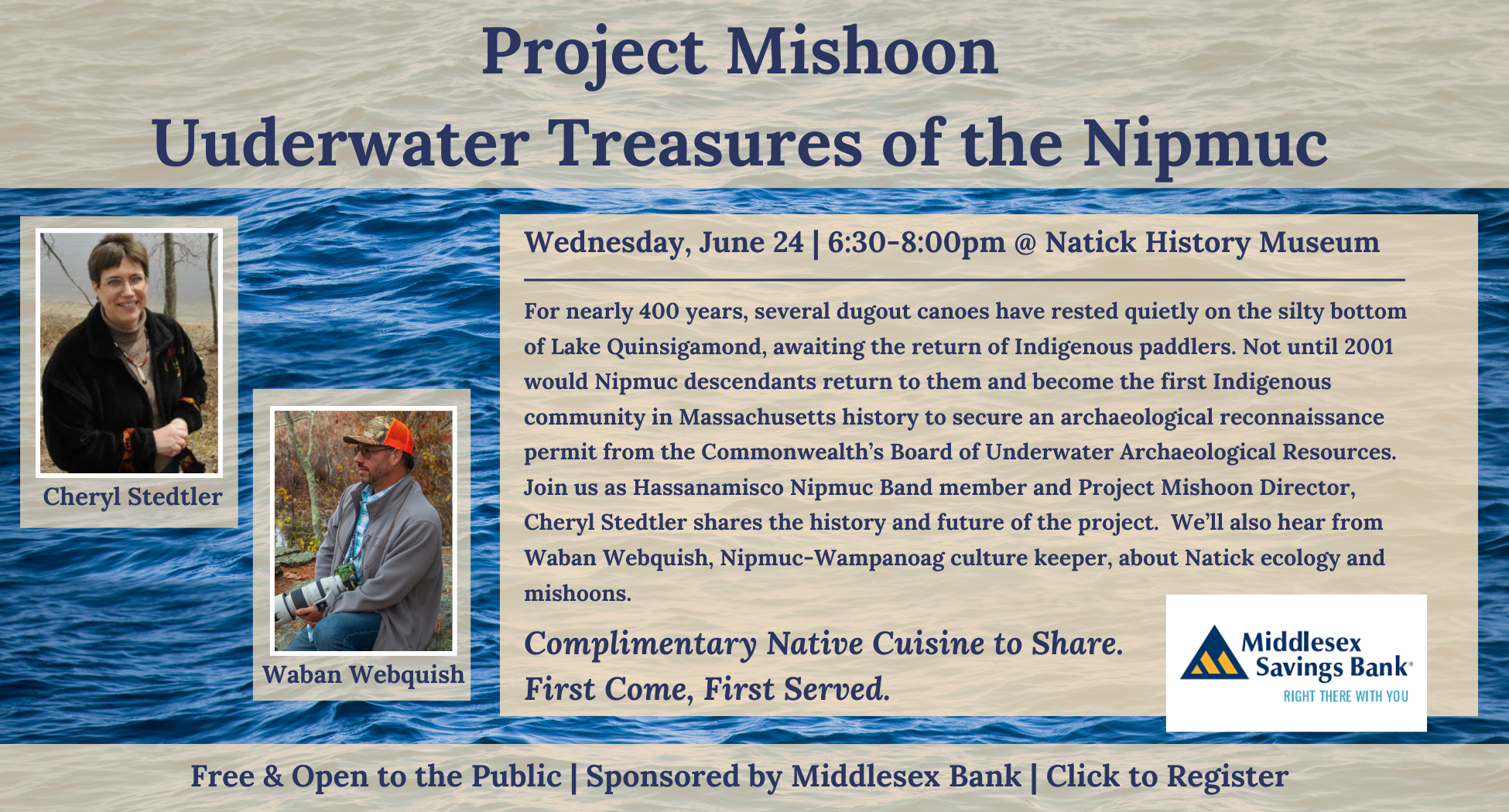 Project Mishoon: Underwater Treasures of the Nipmuc