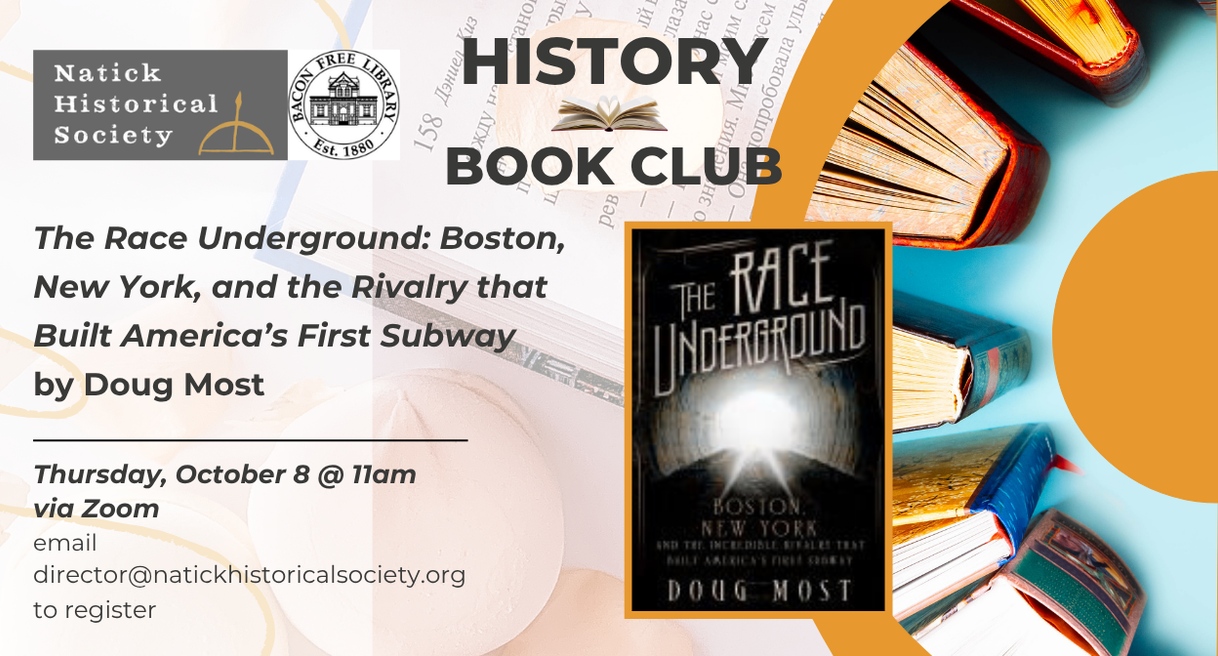 Virtual History Book Club - Race Underground