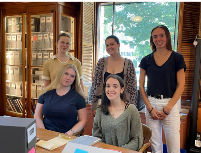 Thank you, Summer Interns!