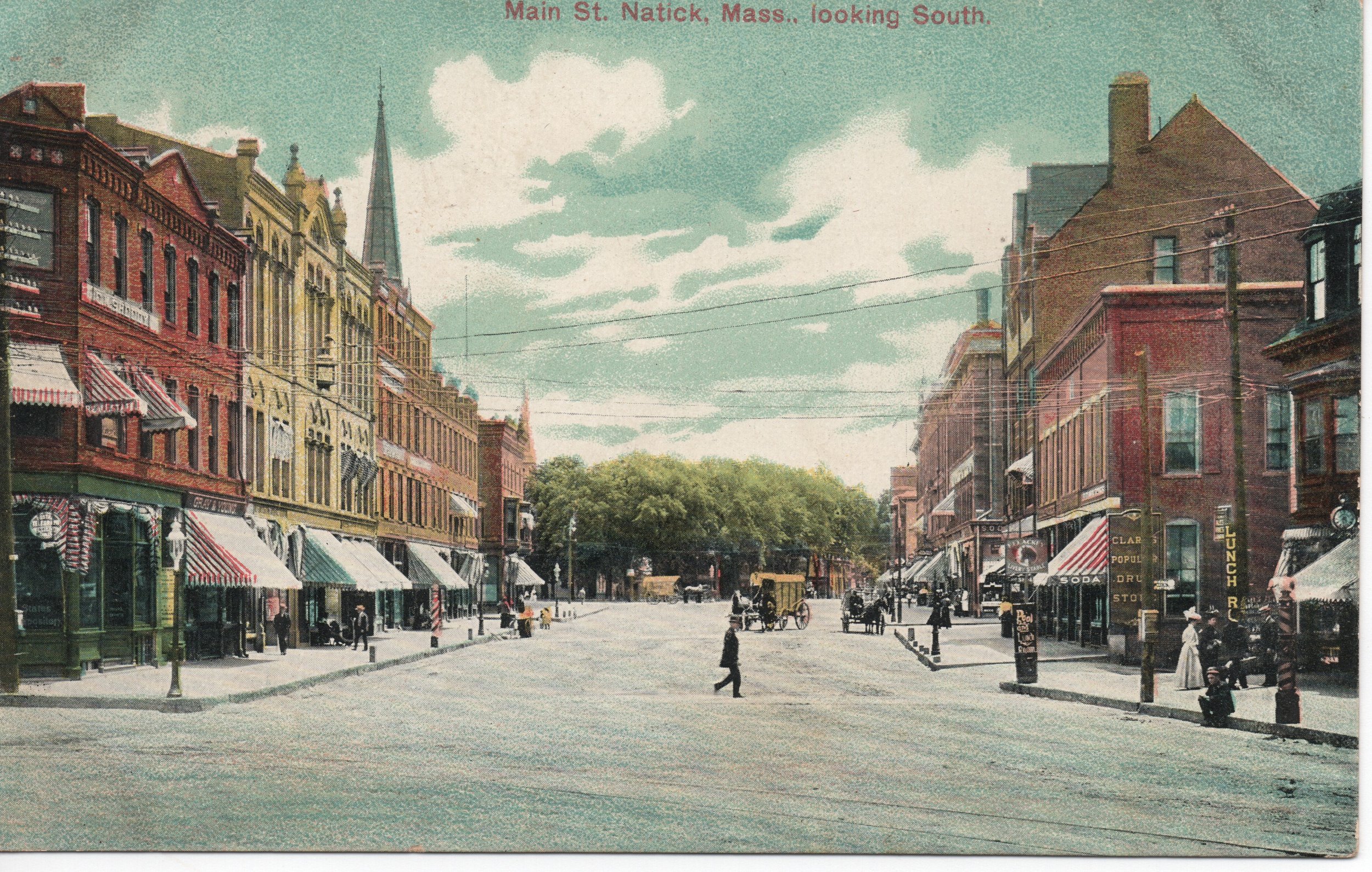 Natick Center Walking Tour — Natick Historical Society
