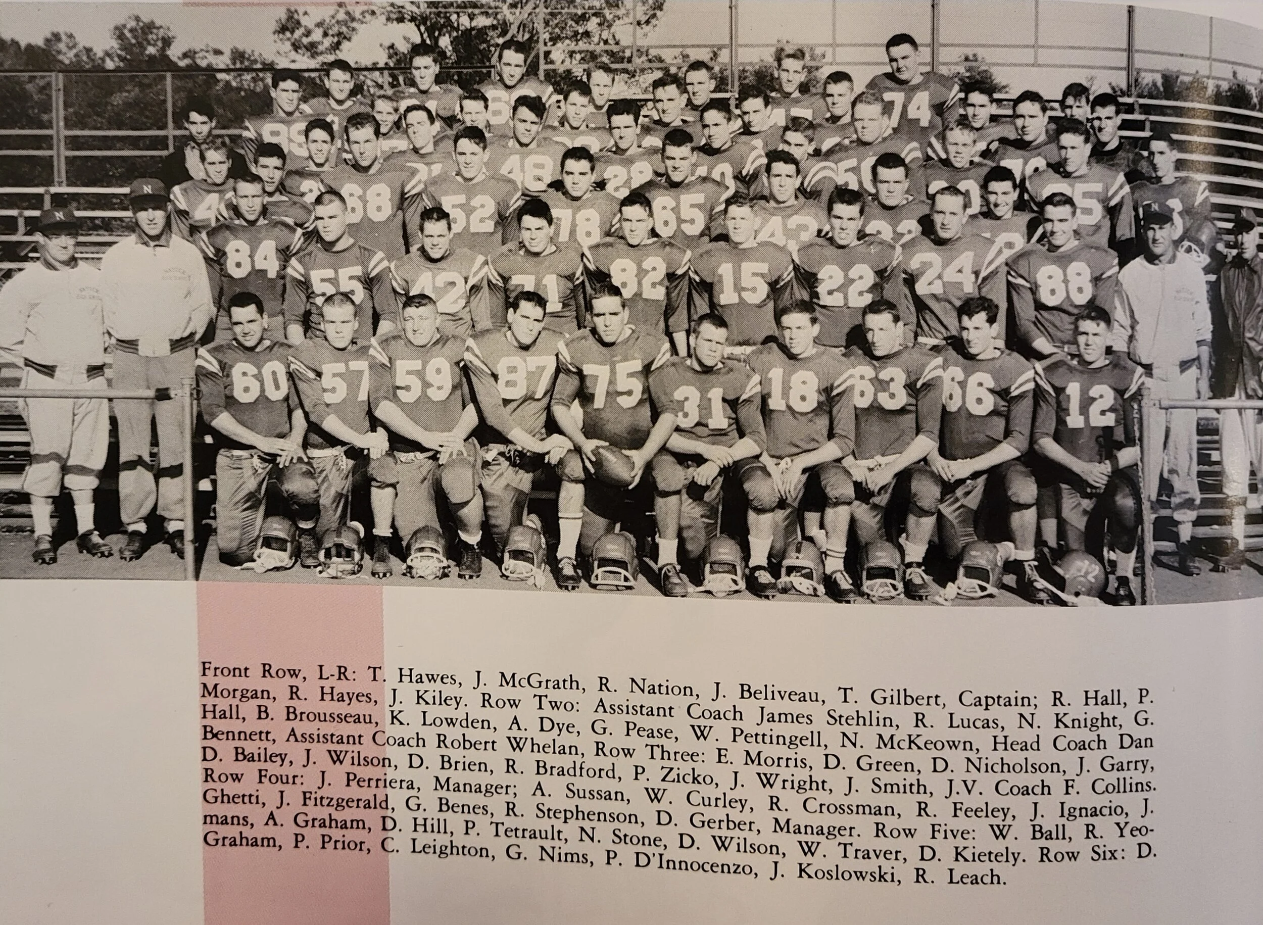 High School Exhibit Natick Historical Society