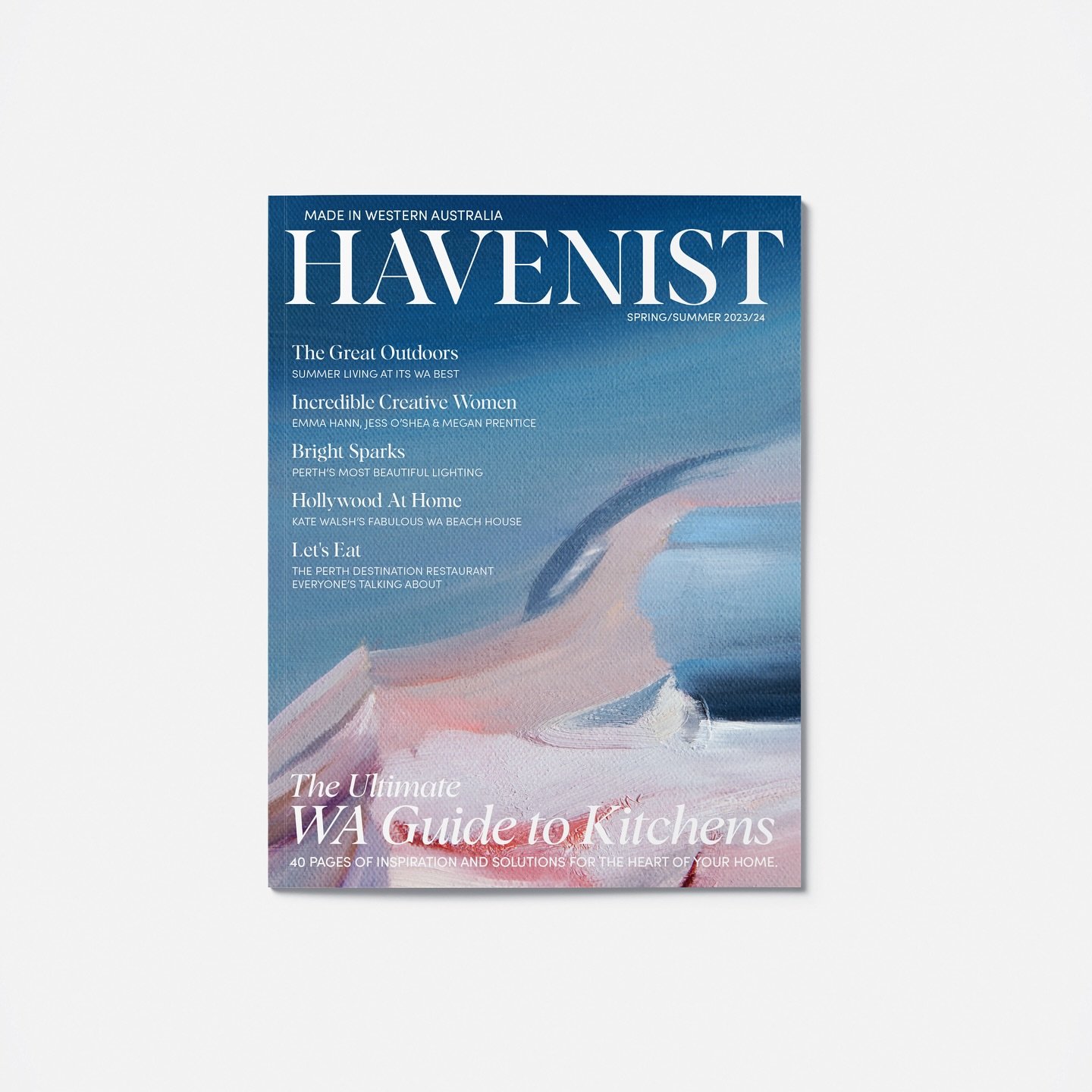 Flashback to some of my favourite spreads from Havenist Issue #4, Spring/Summer 2024! 🌸☀️ 

Since the beginning, I&rsquo;ve had the privilege of being the Creative Director for @havenist, and this issue was no exception. Loved working with the incre