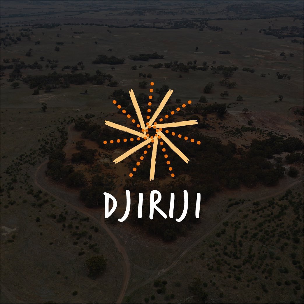 Djiriji brand identity for a new Indigenous Australian venture in WA