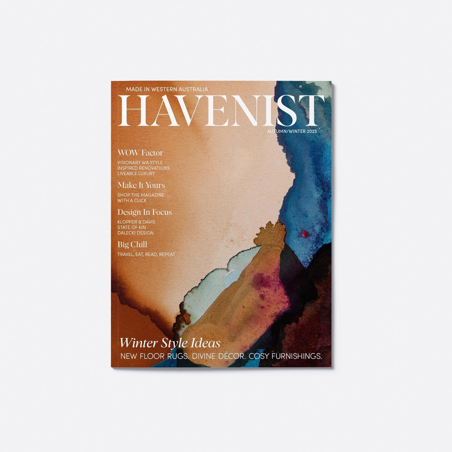Havenist Magazine Autumn/Winter 2023 (Issue #3). Digital only. 

Creative Director for @havenist 

Amazing team of 3 women with super talented @jody_darcy and @elizabethclarke_

Read online at havenist.com.au