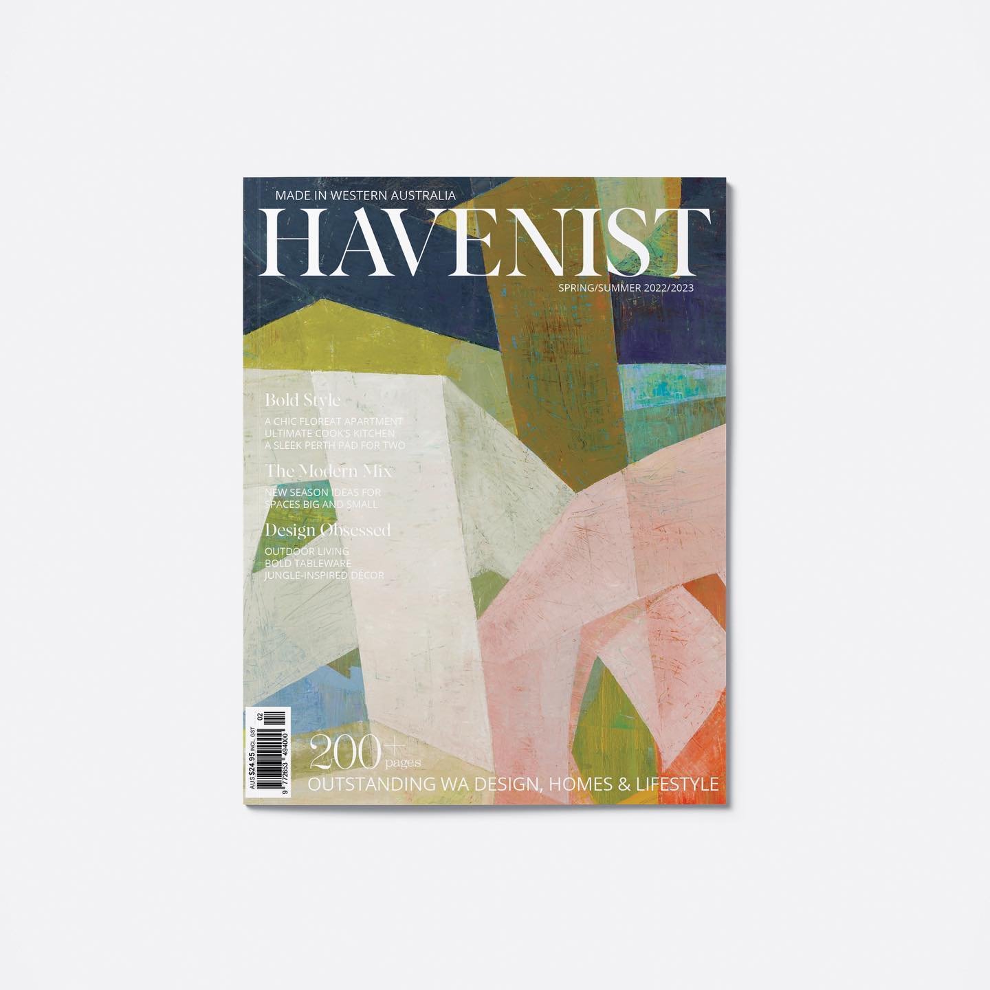 Havenist Magazine Spring/Summer 2023/23 (Issue #2). Creative Director for @havenist 
Working with the magical imagery of @jody_darcy and words of @elizabethclarke_

Read online or buy limited print edition at havenist.com.au