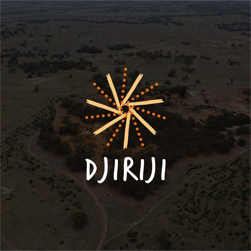 Djiriji brand identity for a new Indigenous Australian venture in WA