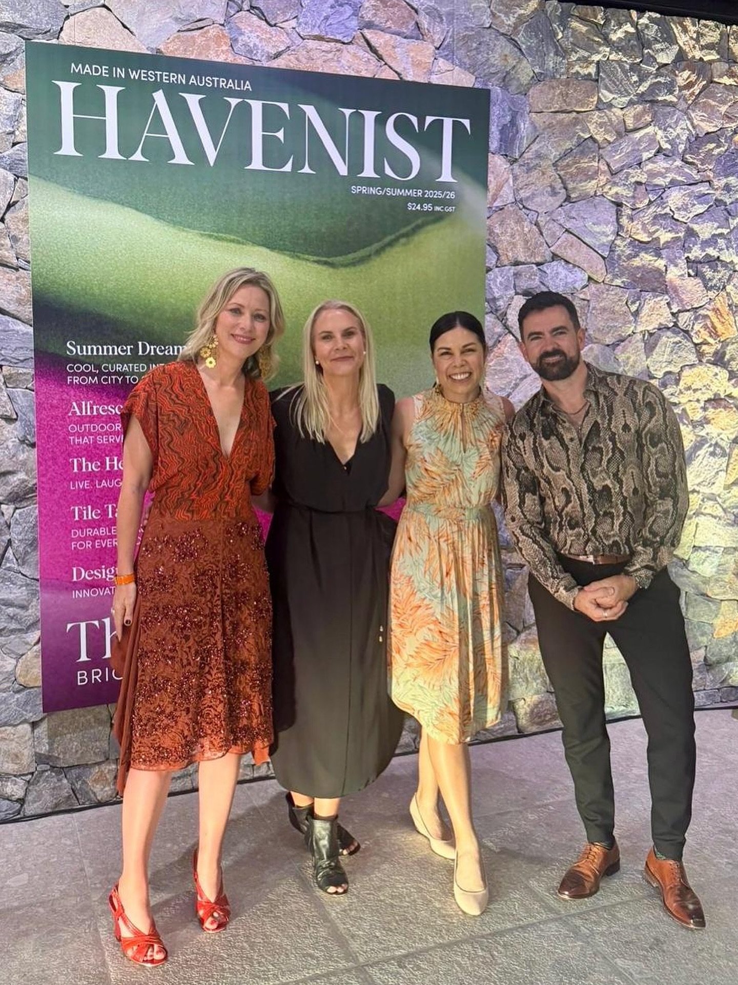 Love this small but mighty crew. 🫶🏼
Dream client, dream project, dream team, dream collabs. ✨

Can&rsquo;t believe it&rsquo;s been 4 years, 8 issues and countless hours &mdash; all created from our own desks, in between other clients and family lif