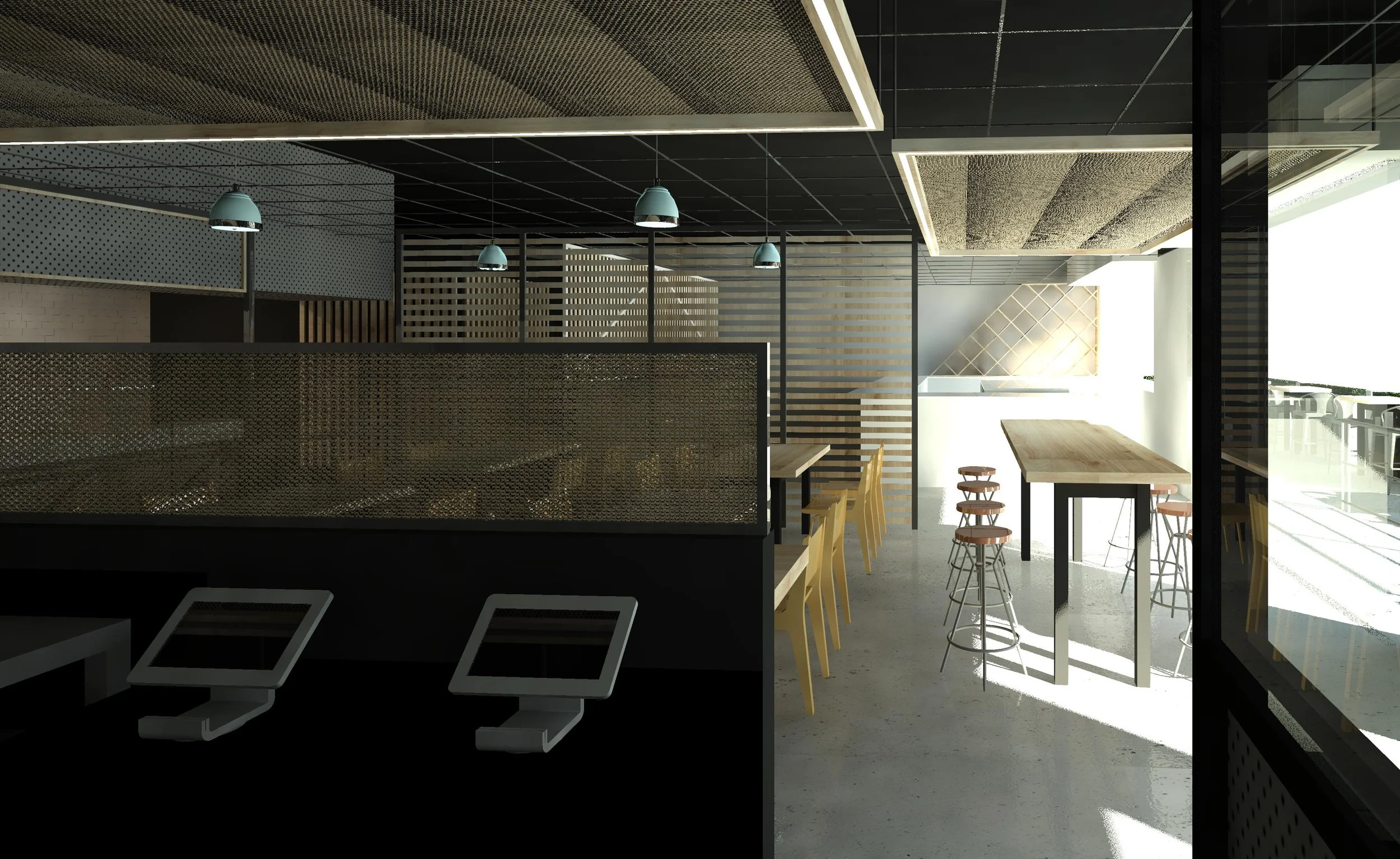 Detailed Renderings