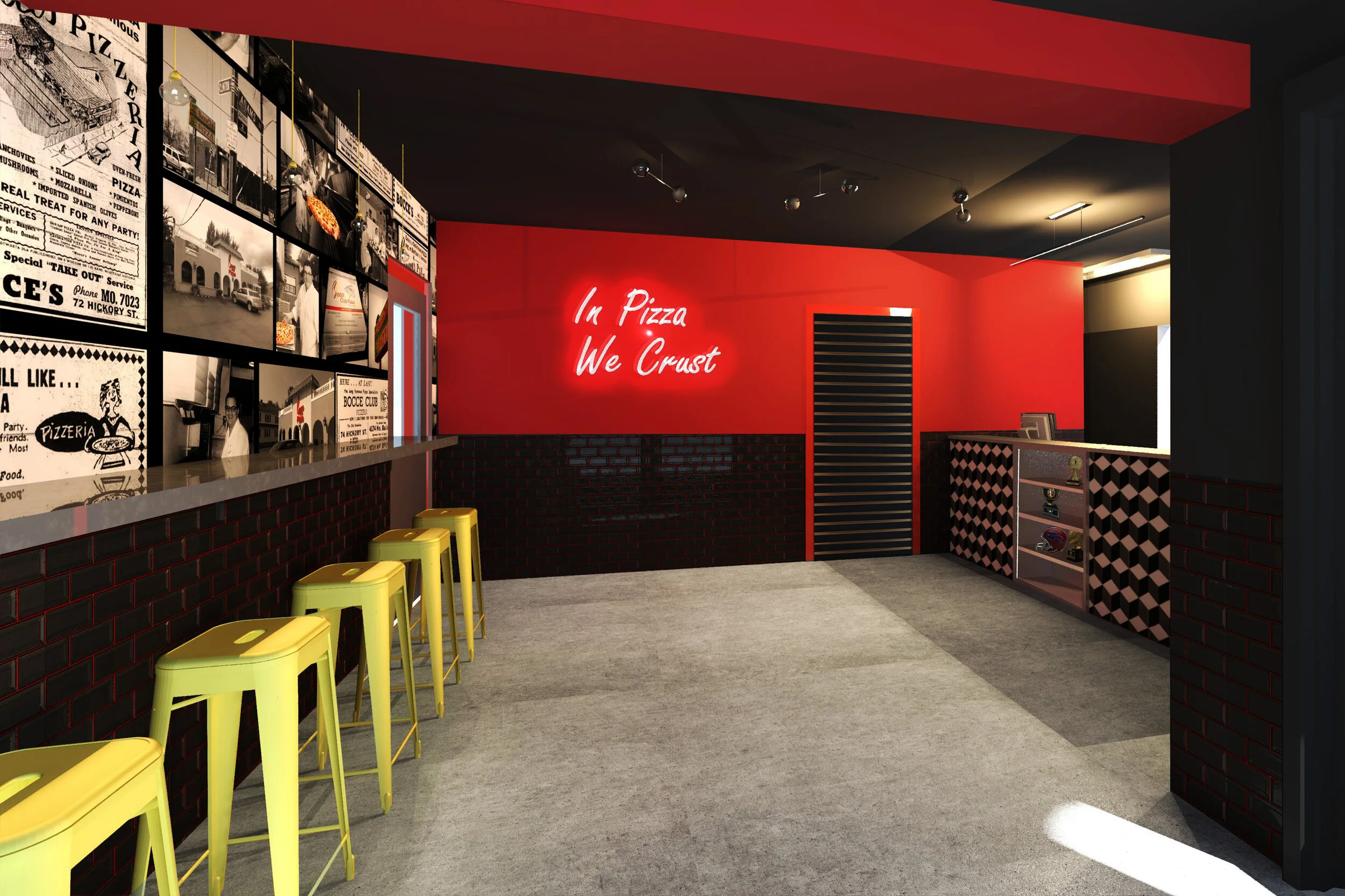 Bailey Location Rendering