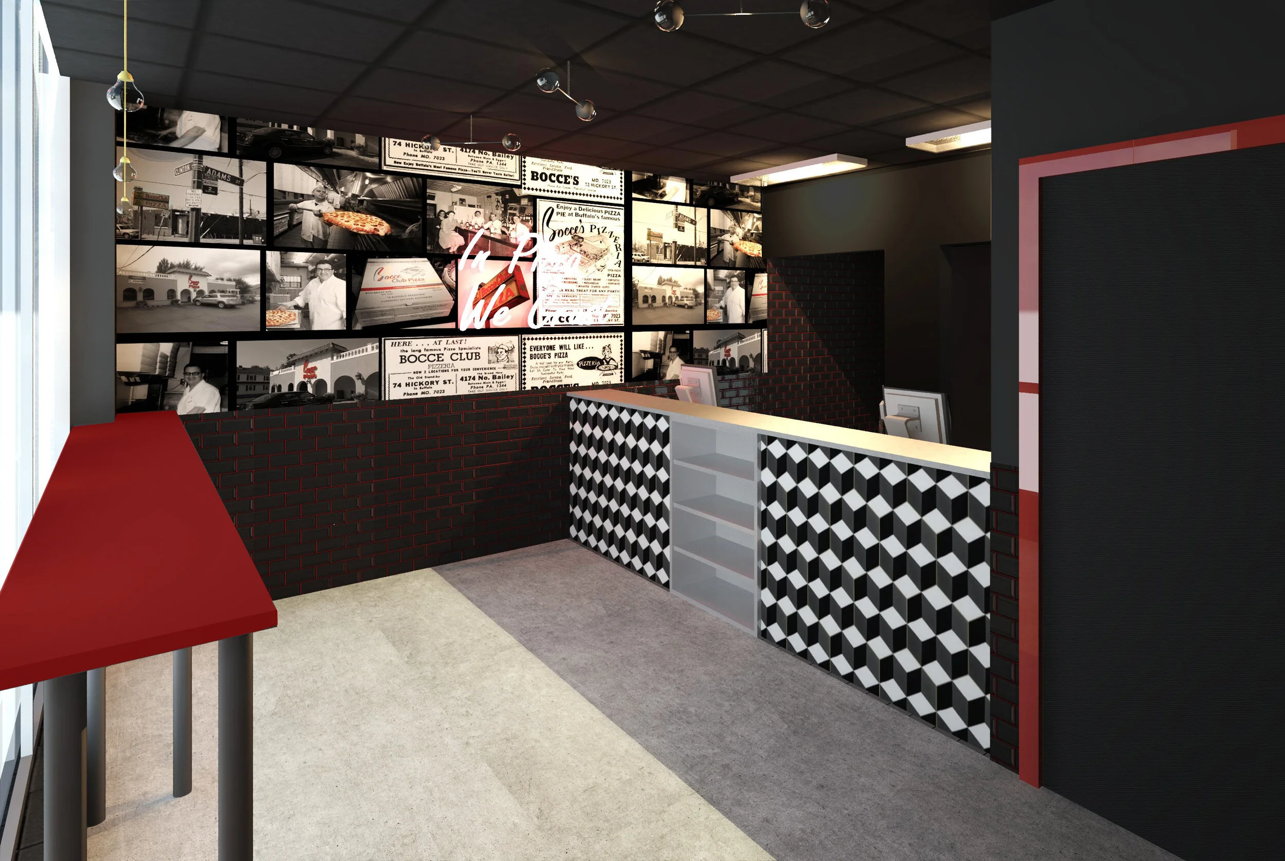 Hopkins Location Rendering