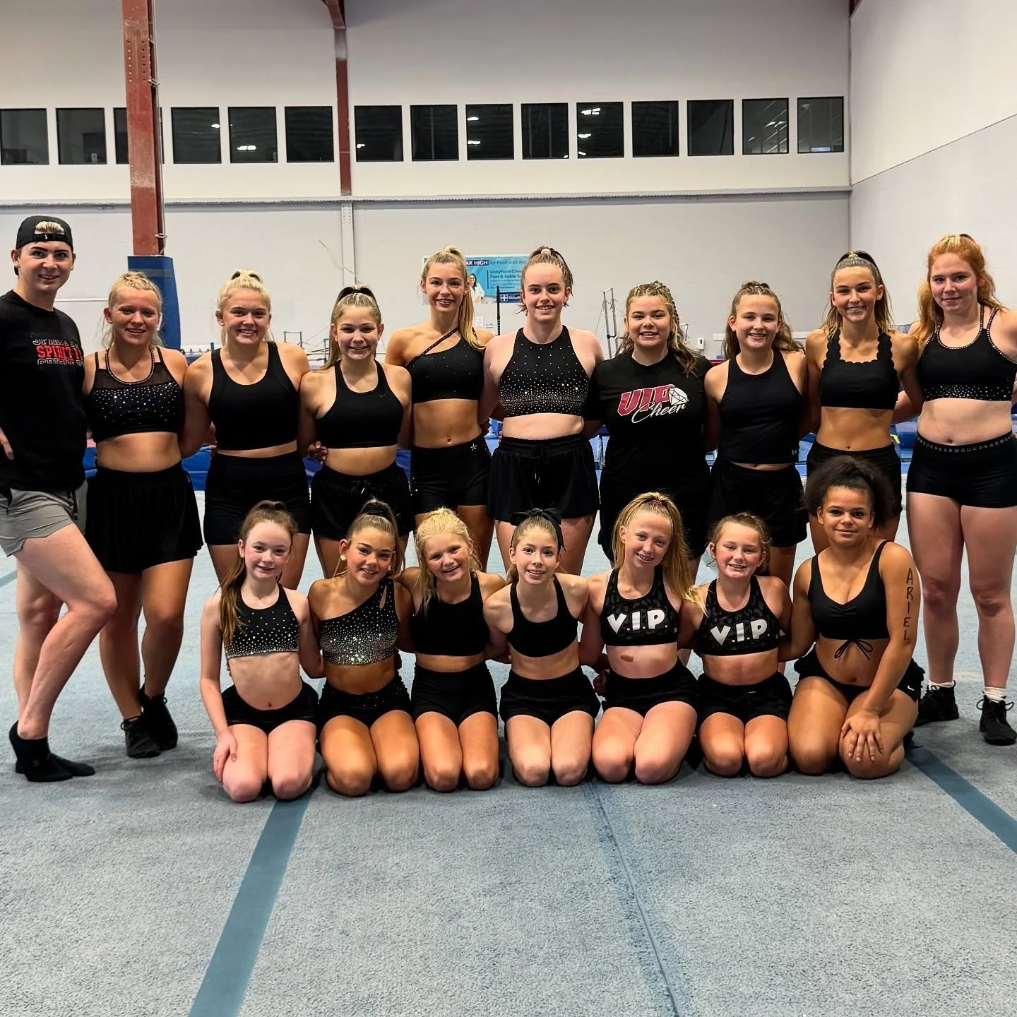 Celebrity &amp; Triple Threat Choreo ✅

Thank you Nathan from @teamspiritfx for these high energy routines! 🔥🔥🔥