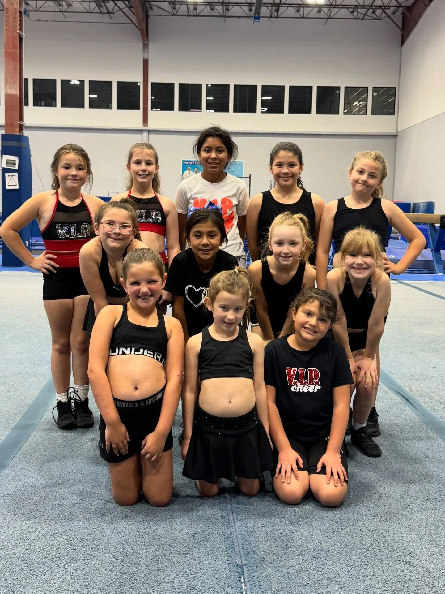 A-Listers rocked their choreo camp tonight!🤘🎸⚡️ Thanks to everyone who brought snacks and supplies to make it such a fun night!