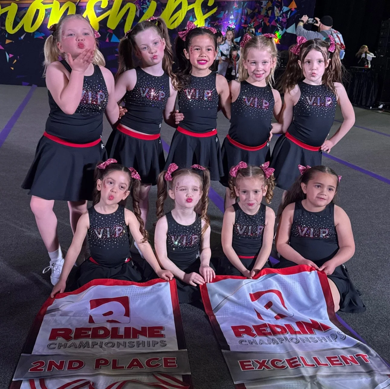 ✨Weekend recap and our hearts are FULL! ✨

Our Tiny Starlights brought all the sparkle and earned an Excellent rating! 💖🌟

A-Listers hit the floor with a rocking performance and finished 8th! 🎸🔥

Celebrity had an ace up their sleeve with new upgr