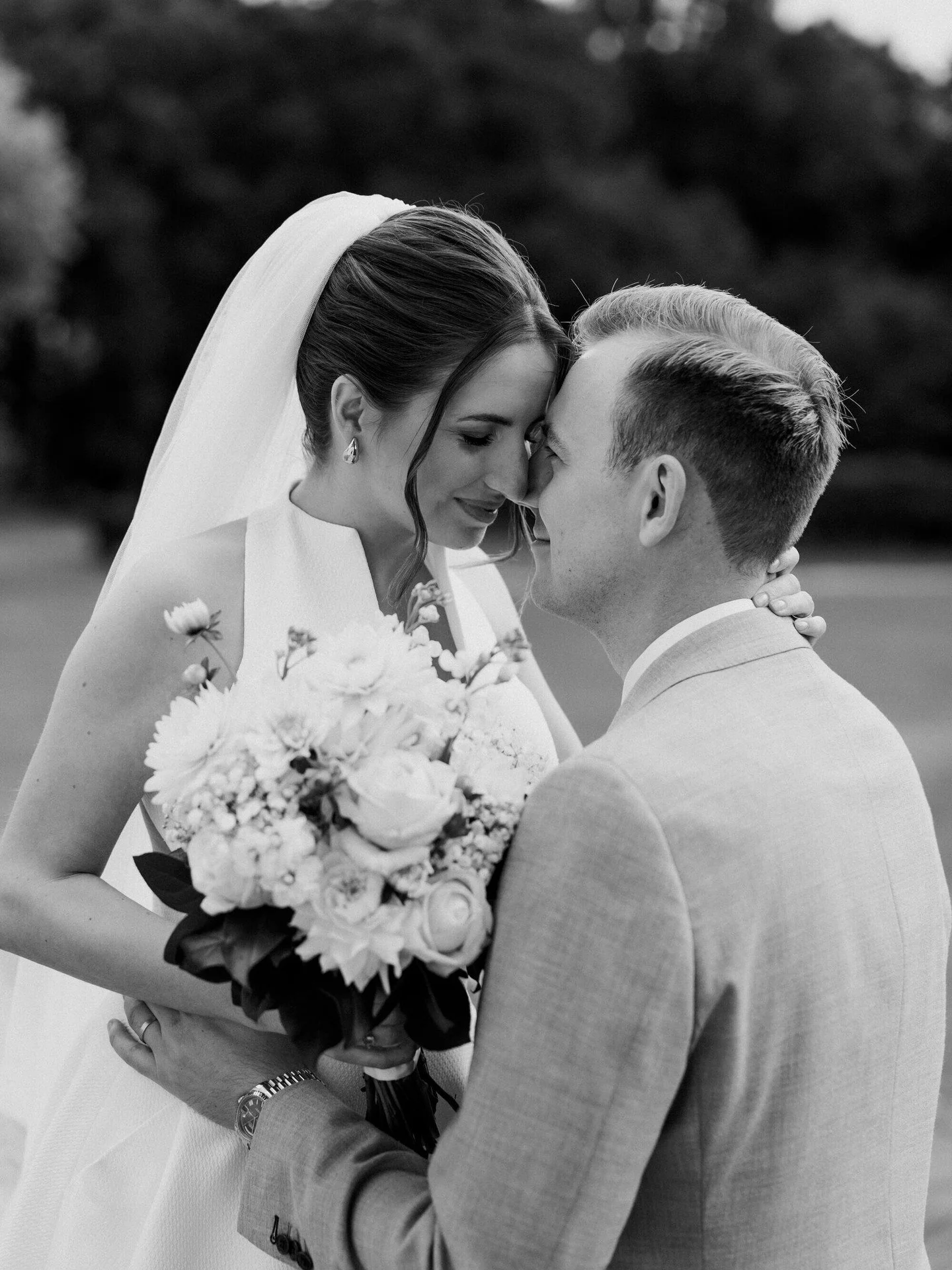 Between the black and white, I found my favorite shade: you &hearts;️