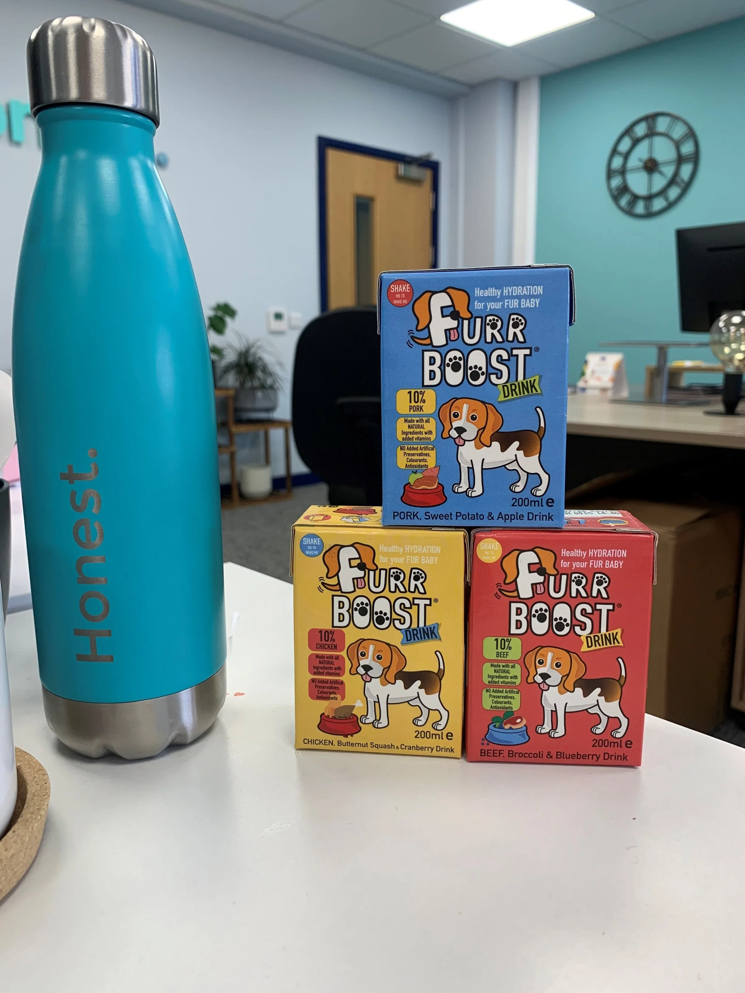 Hollie's First Two Weeks at Honest