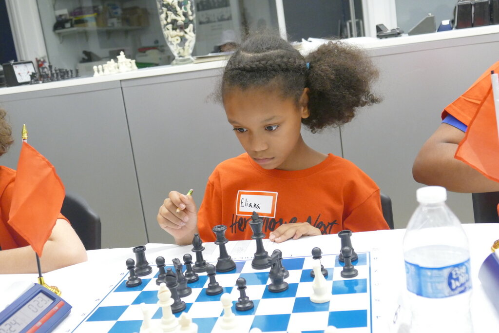 AnAn and Liah: Some Chess Trivia — Her Move Next