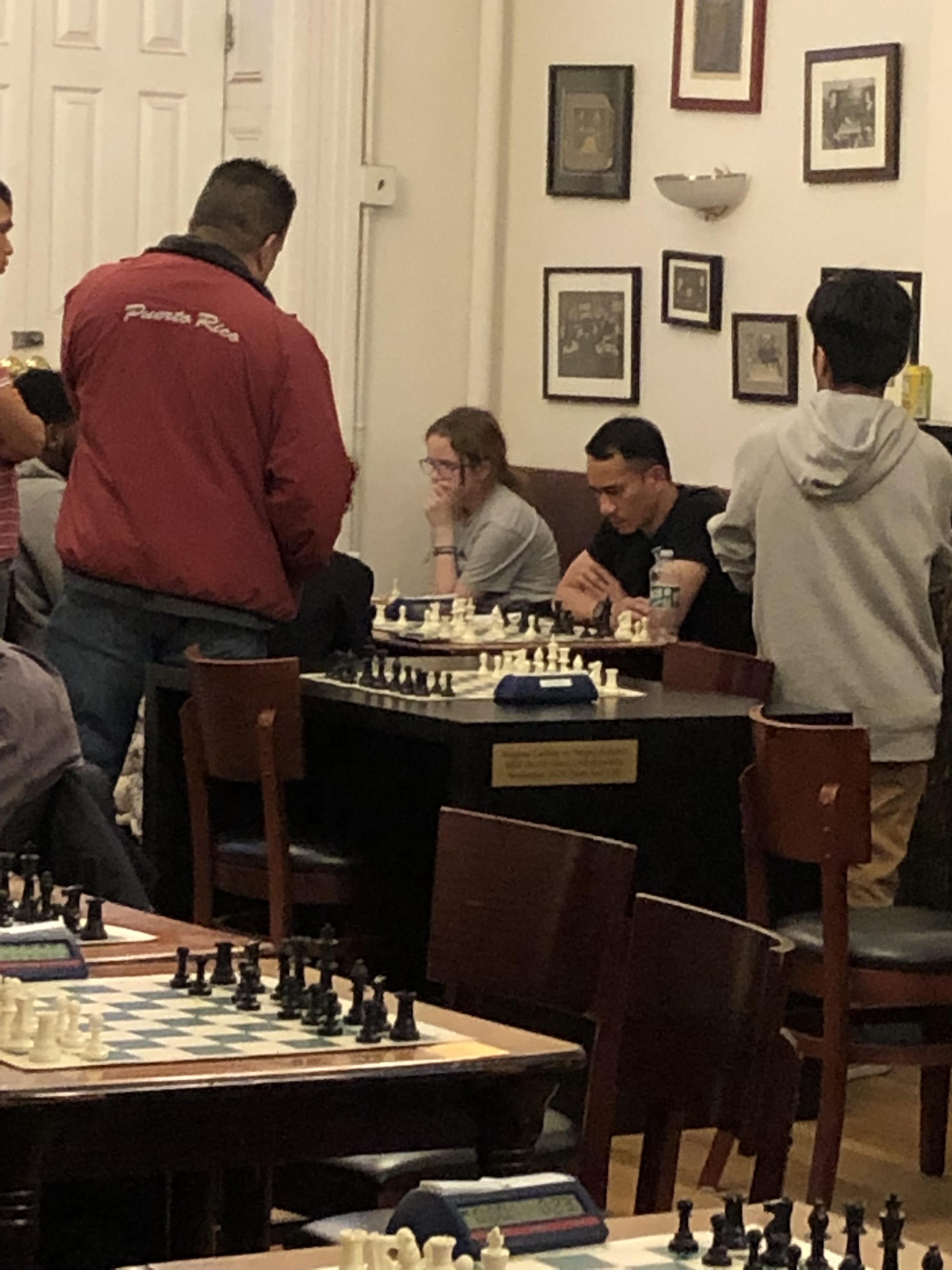 Liah: Chess Tactics — Her Move Next