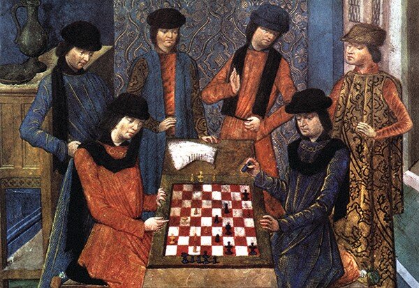 Origin of the Chess Game
