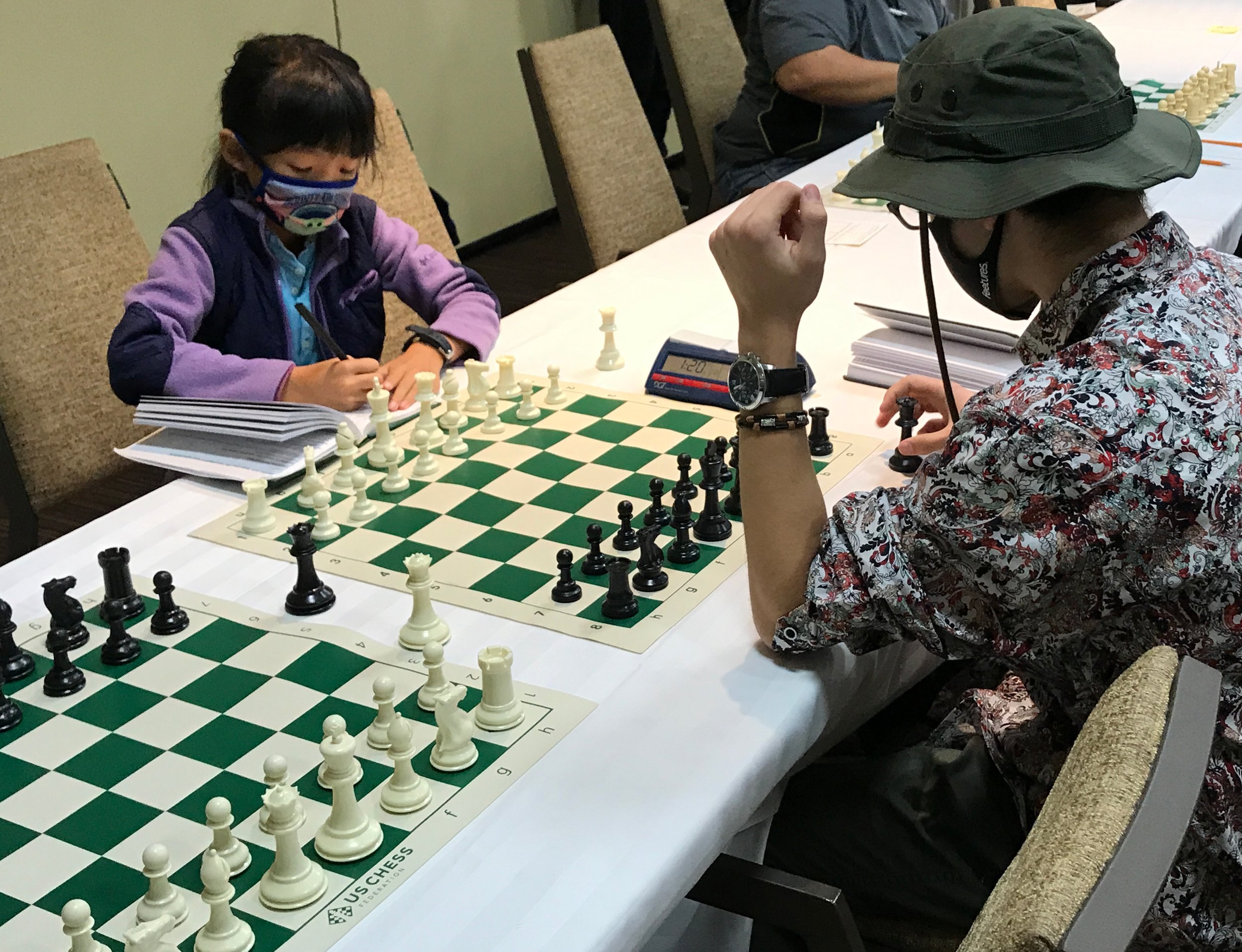 Chess Players during Gameplay at a Local Tournament Editorial Stock Image -  Image of compete, games: 112934809
