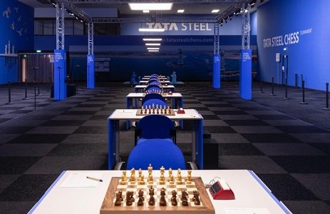 Tata Steel Chess 2022 R4: Mamedyarov, Praggnanandhaa Score 