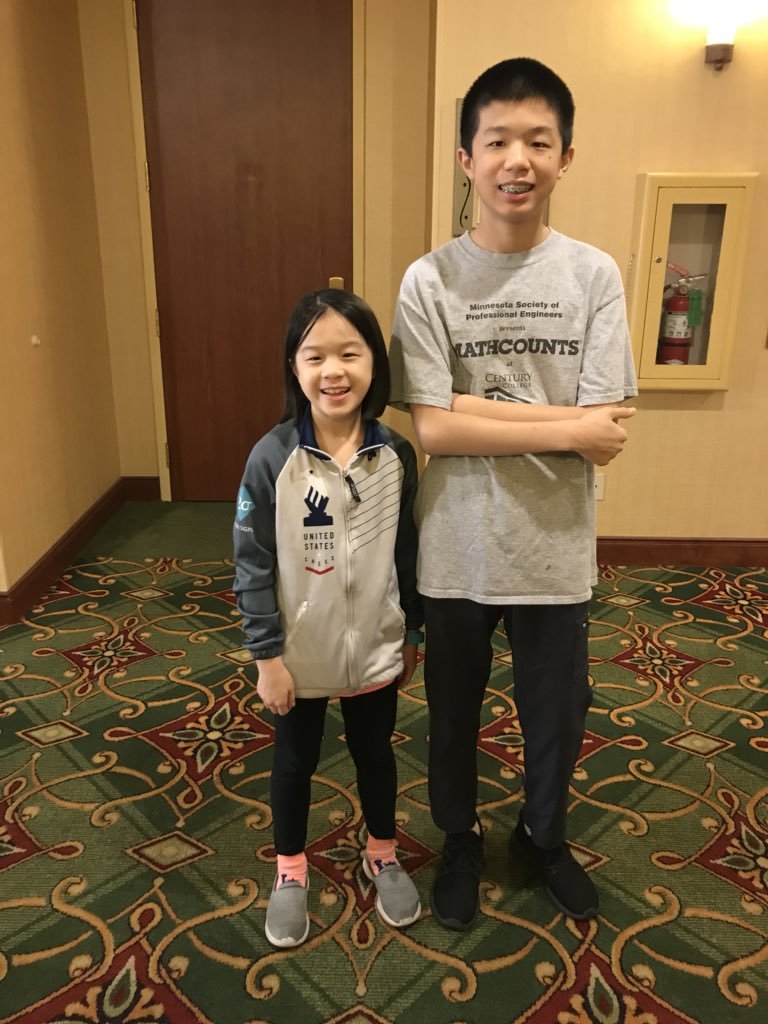 13 year old Chess Master Alice Lee upsets Super Grandmaster Daniel