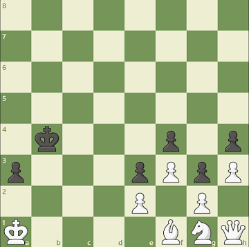 Liah: Chess Tactics — Her Move Next