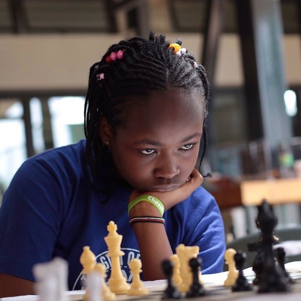 Liah: Chess Tactics — Her Move Next