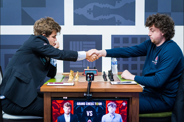 Chess cheating scandal: Hans Niemann sues Magnus Carlsen and Chess