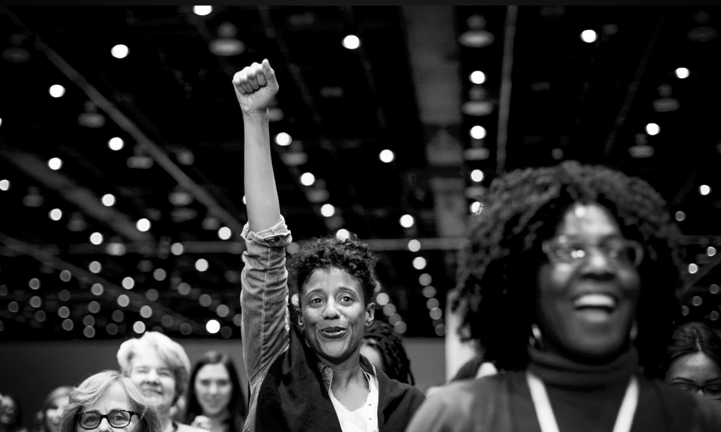 The Blue Wave is Her Wave