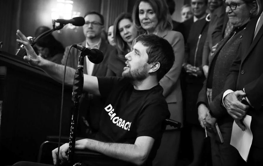 I'm Dying.  Here is What I Refuse to Acccept With Serenity - Ady Barkan, THE NATION