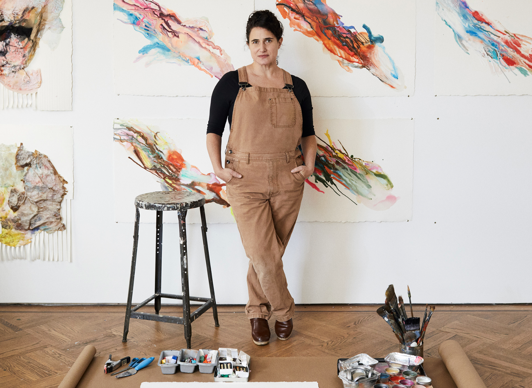 Alex Posen Rides Herwave Between Art and Fashion - People Who Make NY Special